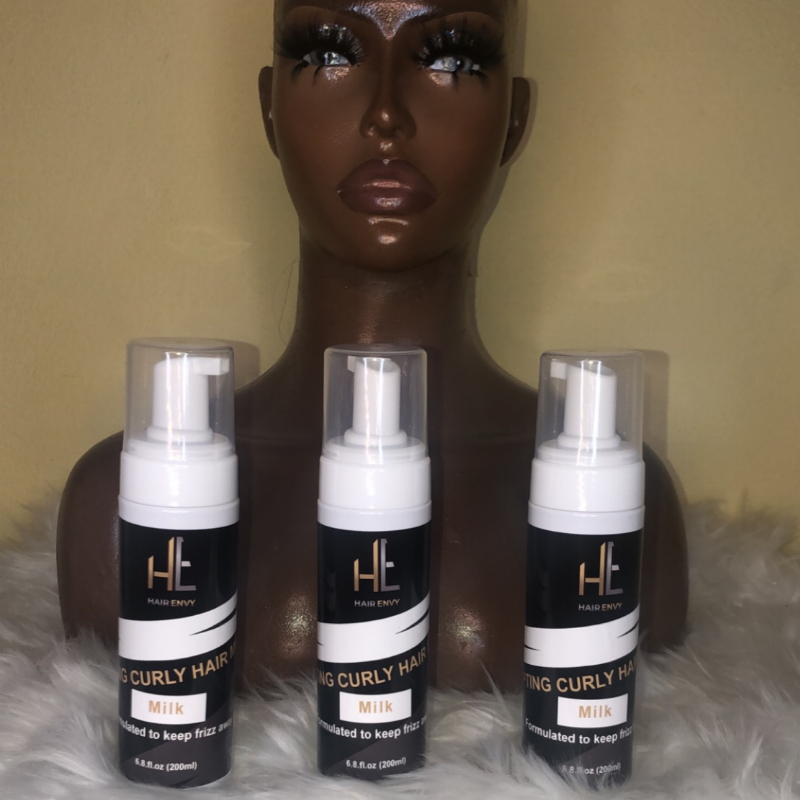 Curly Hair Defining Mousse